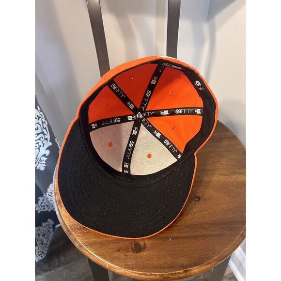 New Era 59Fifty Greensboro Grasshoppers Minor League Fitted Hat Size 6 7/8 - Picture 5 of 5